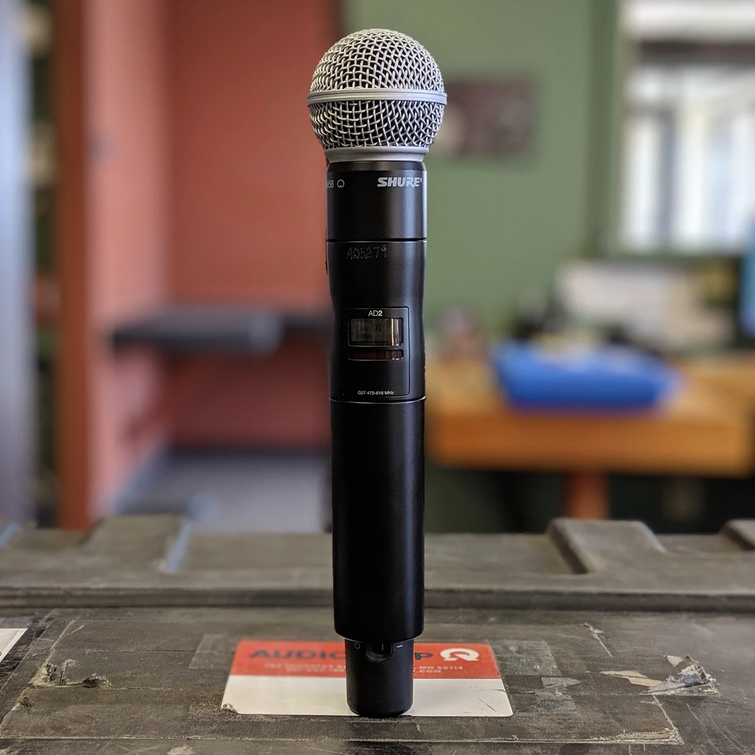 Shure ULX-D — Audioquip, Inc.